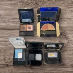 シャネル他　アイシャドウパレット 5個セット