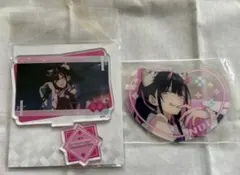 超かぐや姫 駒沢乃依 乃依 アクリルスタンド 缶バッジ セット売り