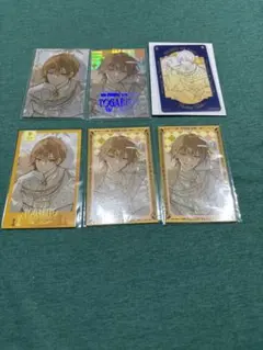 咎人 8周年チェキ 伏見ガク 5枚セット 特典付き