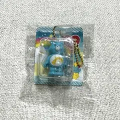 CareBears ケアベア　水色 ガチャガチャ　ブリスターチャームコレクション