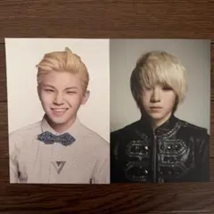 SEVENTEEN ウジ サイン入りポストカードセット