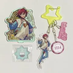 ネオンパネルスタチュー ジャックポットチャームセット 茨 あんスタ 7