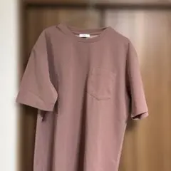 a.v.v ポケット付きTシャツ ダスティピンク Lサイズのサムネイル