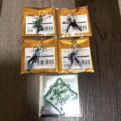 うたプリ ASSHC 寿嶺二 カミュ 黒崎蘭丸 美風藍 ミニアクリルチャーム