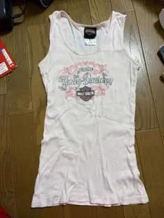 Harley Davidson ピンクタンクトップ 平成ギャル