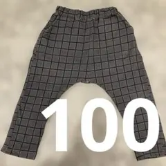 BABY(TODDLER)イージーテーパードパンツ(チェック)(サマナルパンツ)