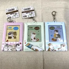 mofusand　クリアカードケース　3点のサムネイル