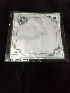 進撃の巨人 ハンカチーフ リヴァイ バースデー仕様 送料込み