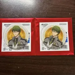 黒子のバスケ 原画展 アルティメタル缶バッジ 緑間 黒子のバスケ 原画展 缶バッジ 緑間真太郎 アルティメタル缶バッジ