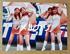 白川茉知 写真 はがきサイズ 1枚 レースクイーン アイドル タレント