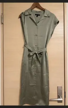 BANANA REPUBLIC シャツワンピース 半袖