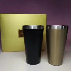 ペア 5組セット 真空断熱 ステンレス タンブラー 保温保冷 350ml