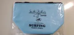 スヌーピー　サーフィン柄クーラーバッグ