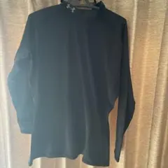 Under Armour 黒 長袖 ハイネック
