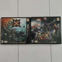 3DS モンスターハンタークロス モンスターハンターダブルクロス ソフトセットのサムネイル