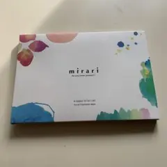mirari フェイシャルトリートメントマスク 6種セット フェイスパック
