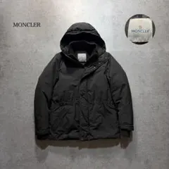 モンクレール　メンズ　ダウンジャケット　ダークブラウン
