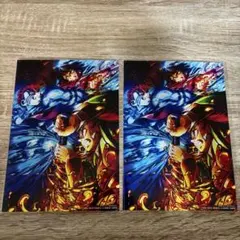 鬼滅の刃 無限城編 第三弾映画入場特典 キービジュアルイラストボード 2枚セット