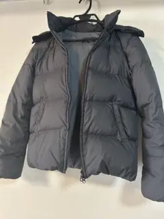 BEAUTY & YOUTH ブラックダウンジャケット M