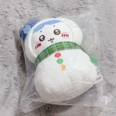 ちいかわ　ゆきだるま　B賞　ハチワレ　ぬいぐるみ　エニマイくじ