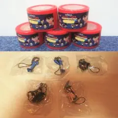 ルパン三世vs名探偵コナン つながるフィギュアコレクション「５種セット」