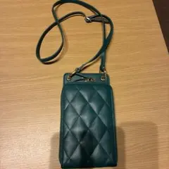 【新品未使用】23区キルティングスマホショルダー