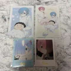 Re:ゼロから始める異世界生活 リゼロ ラムとレムの誕生日生活2026 チェキ