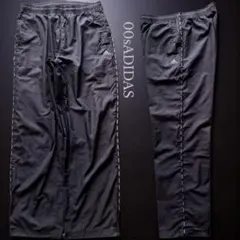 00s old adidas ワイドナイロンカーゴパンツ HIPHOP Y2K