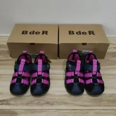 BdeR イフミー サンダル 16.0cm 2足セット