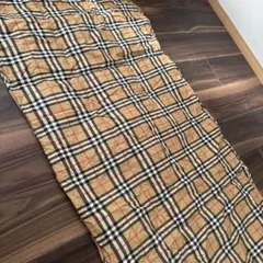 Burberry バーバリー ブランケット 羽毛ひざ掛け 美品 箱なし - メルカリ