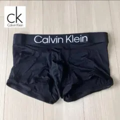 カルバンクライン 下着 M マイクロファイバー ローライズ ボクサーパンツ 男性