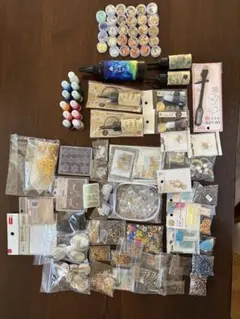 レジン　パーツなど❣️まとめ売り❣️