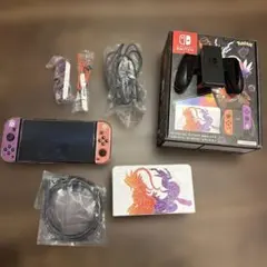 Nintendo Switch 有機EL スカーレット・バイオレットエディション