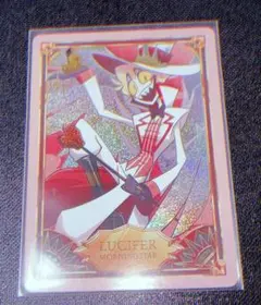 ハズビンホテル ルシファー トレーディングカード トレカ 26/50 foil