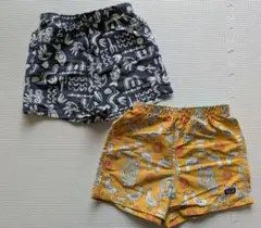 パタゴニア　キッズ　バギーズ　２枚セット　4T