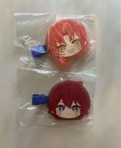 あんスタ あんさんぶるスターズ 前髪クリップ 月永レオ 朱桜司