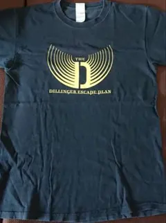 the dillinger escape plan tシャツ　メタル
