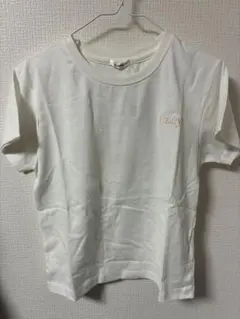 Bibiy. 半袖 Tシャツ ホワイト 刺繍ロゴ - メルカリ