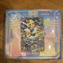 フィーバーエンジェルブルー　ひみつのアイプリ　みつき　ミラクルカード