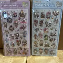 BONBON DROP シール 2枚セット