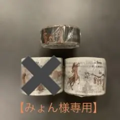 【みょん様専用】バンビ　マスキングテープ 2個セット