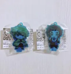 鬼滅の刃 ここみえアクリルフィギュア 玖ノ型 我妻善逸 獪岳 ２点セット