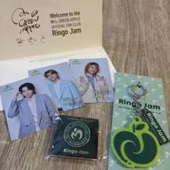 Mrs. GREEN APPLE FC 入会特典 バッジ フォトカード