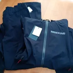 し*げ様 美品　BRIEFING ゴルフ レインウェア セットアップ　サイズ X し*げ様 美品 BRIEFING ゴルフ レインウェア セットアップ サイズ X