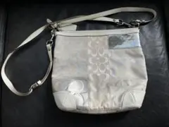 COACH/コーチ/パッチワーク ショルダーバッグ