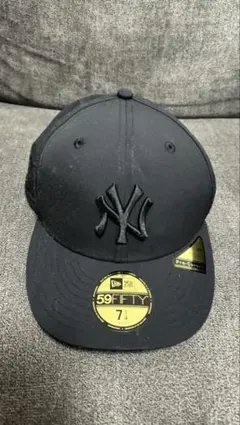 NEW ERA 59FIFTY NY キャップ ブラック 7 5/8 - メルカリ
