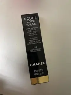 CHANEL ROUGE COCO BAUME 754 テンダーピーチ