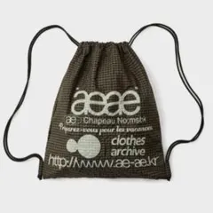 2026年最新】aeaeナップサックの人気アイテム - メルカリ