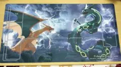 2025年最新】リザードンvsレックウザ ラバープレイマットの人気