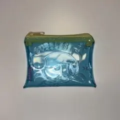 パワーパフ ガールズ エンボスクリアポーチ バブルス